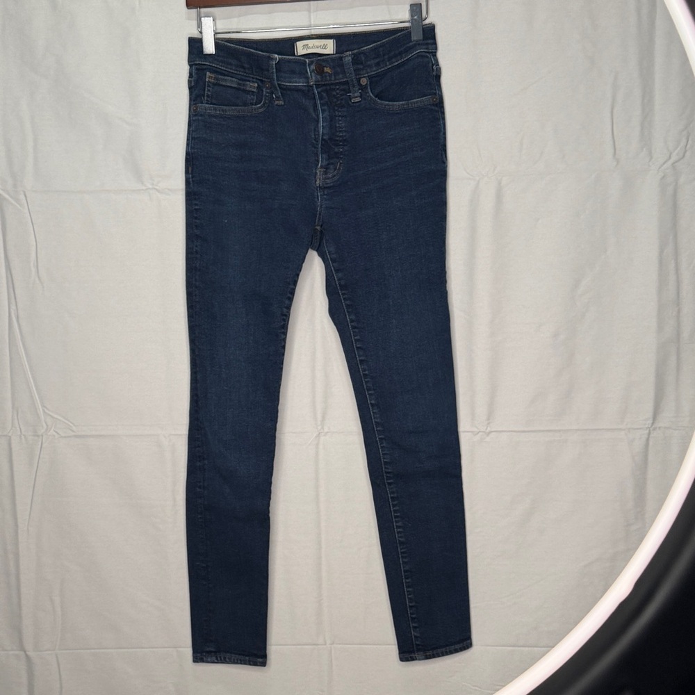 Madewell Women's Dark Indigo Skinny Jeans